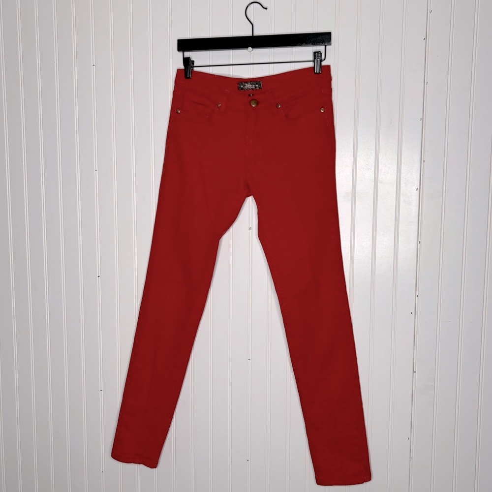 Abbey Dawn By Avril Lavigne Y2K 2000s Rockstar Low Rise Jeans With Star Pockets